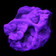 Blue Aragonite specimen 68*40*65mm 156g in sunlight - Rocks and Things Store