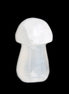 Clear Yellow Calcite mushroom 26-31mm 10-11g in sunlight - Rocks and Things Store