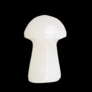 Clear Yellow Calcite mushroom 26-31mm 10-11g in sunlight - Rocks and Things Store