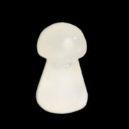 Clear Yellow Calcite mushroom 26-31mm 10-11g in sunlight - Rocks and Things Store