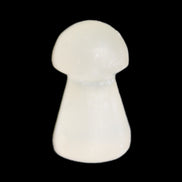 Clear Yellow Calcite mushroom 26-31mm 10-11g in sunlight - Rocks and Things Store