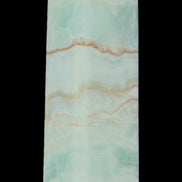 Pistachio Calcite obelisk 131*37*30mm 324g in sunlight - Rocks and Things Store