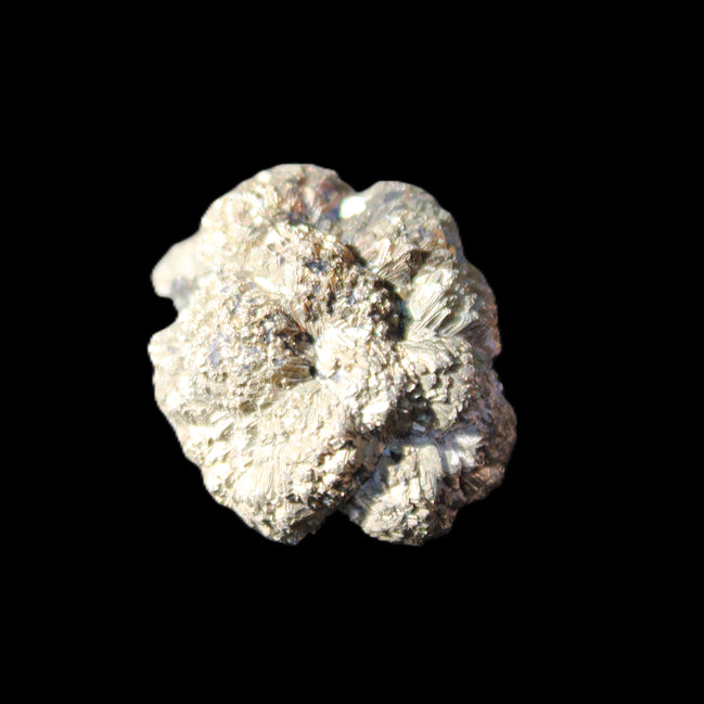 Chalcopyrite cluster from Pakistan 28*22*13mm 17g in sunlight - Rocks and Things Store