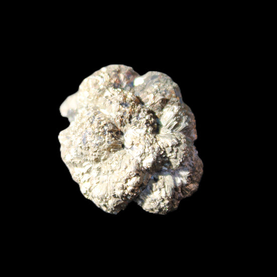 Chalcopyrite cluster from Pakistan 28*22*13mm 17g in sunlight - Rocks and Things Store