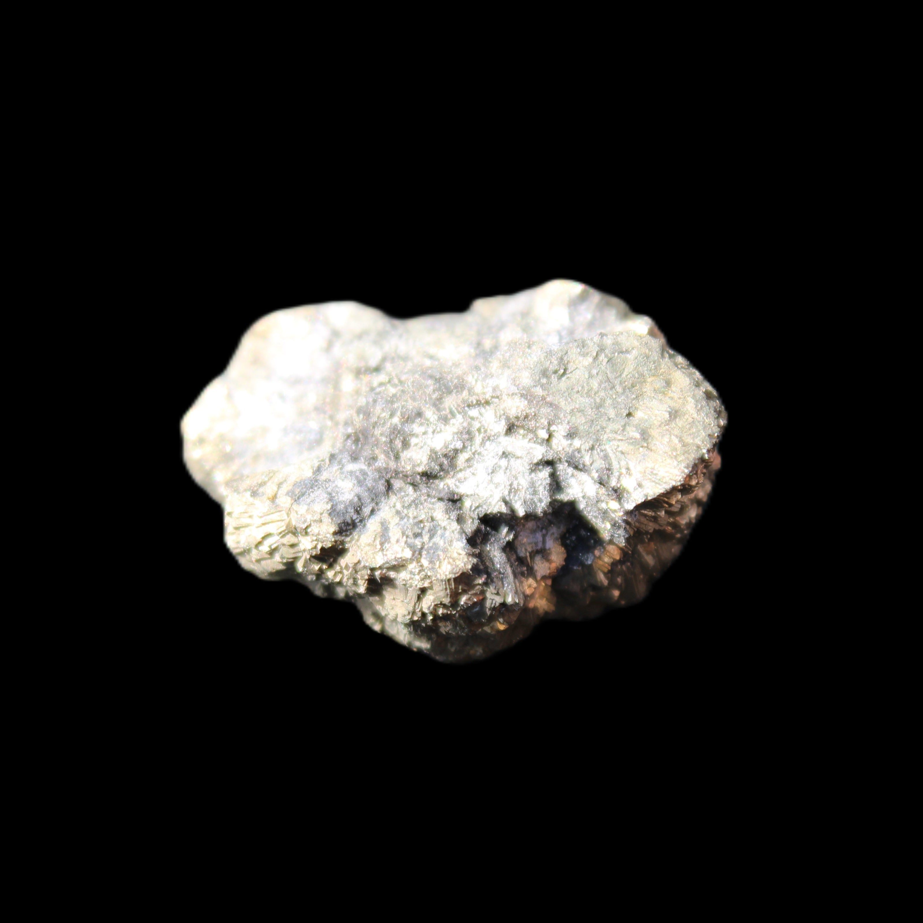 Chalcopyrite cluster from Pakistan 28*22*13mm 17g in sunlight - Rocks and Things Store