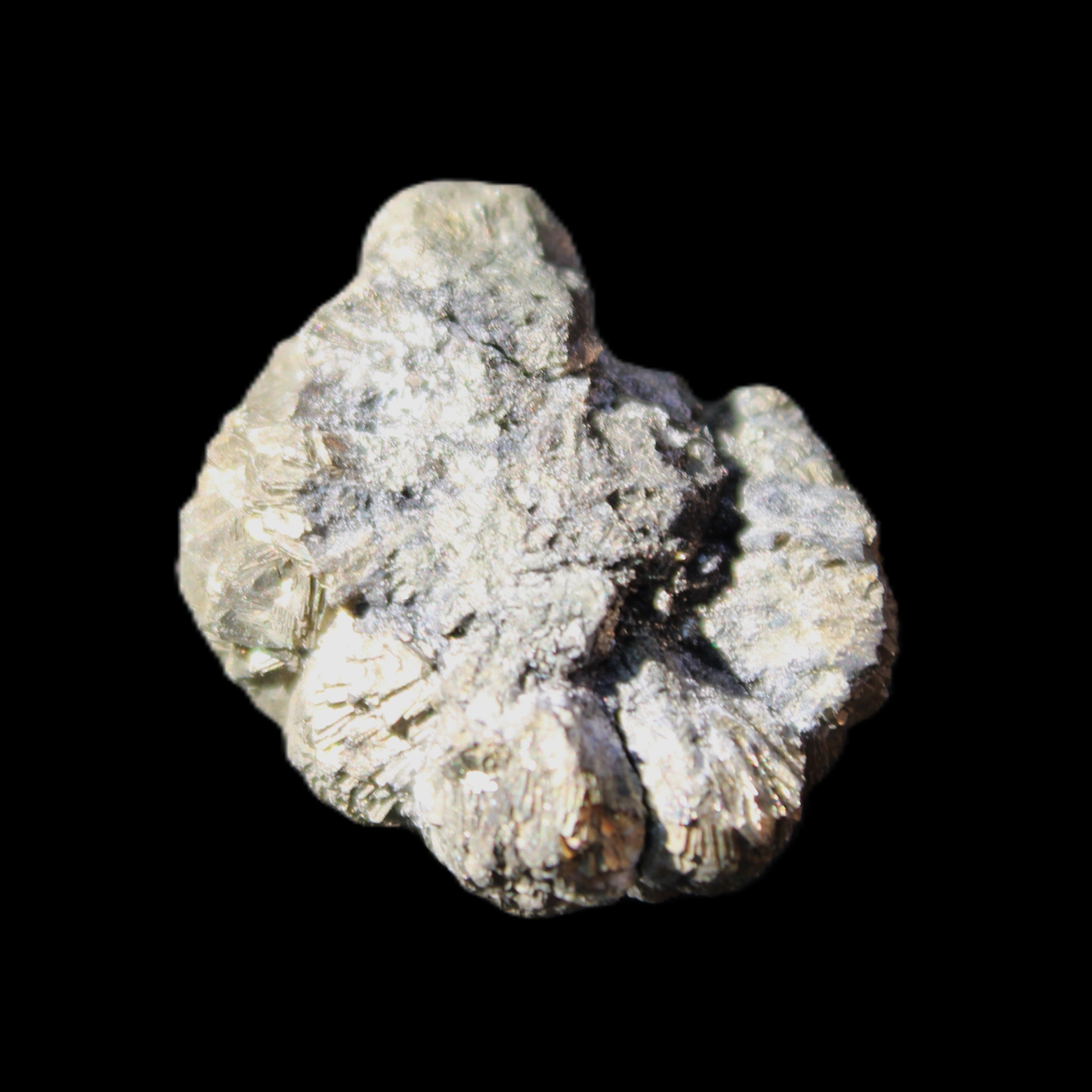 Chalcopyrite cluster from Pakistan 28*22*13mm 17g in sunlight - Rocks and Things Store