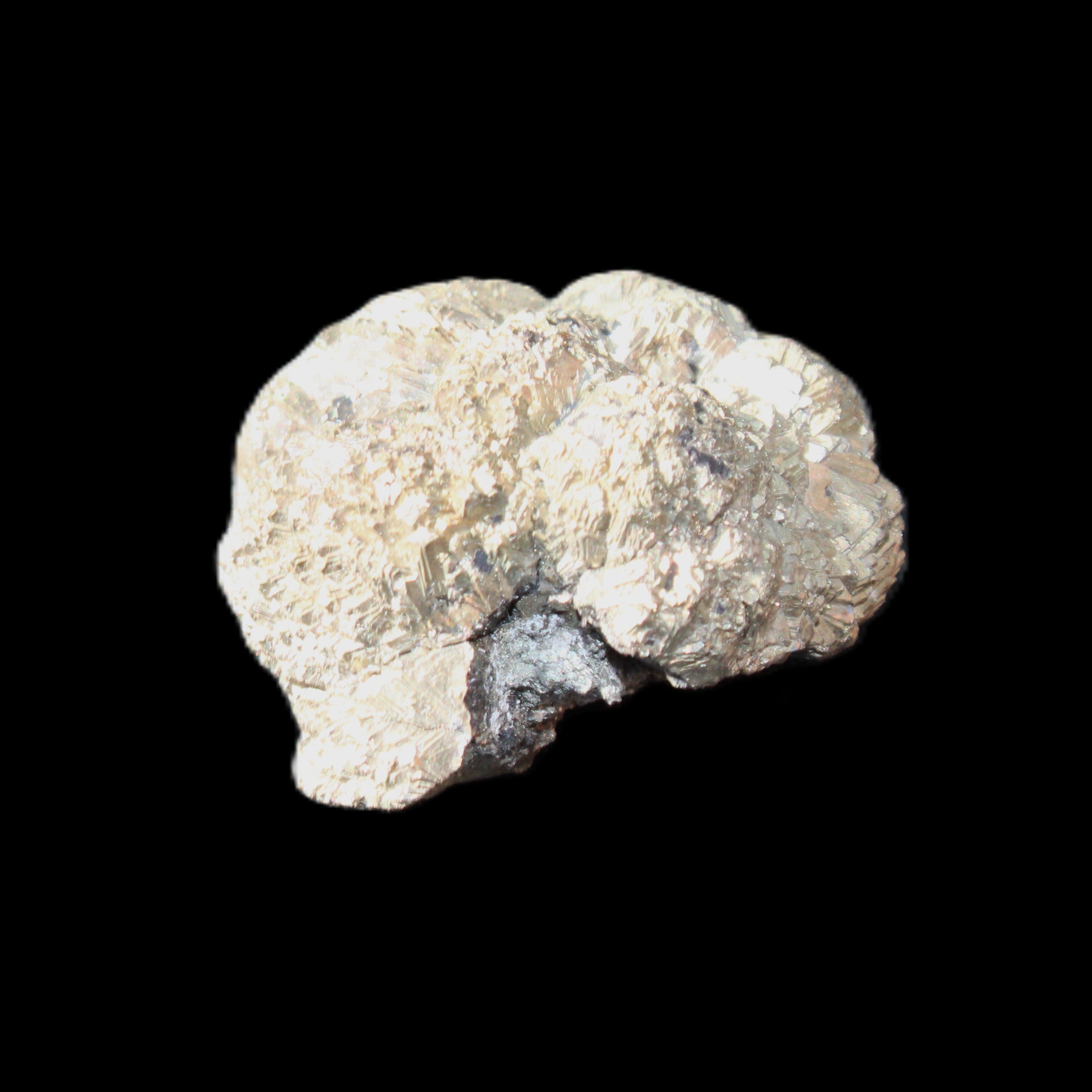 Chalcopyrite cluster from Pakistan 28*22*13mm 17g in sunlight - Rocks and Things Store