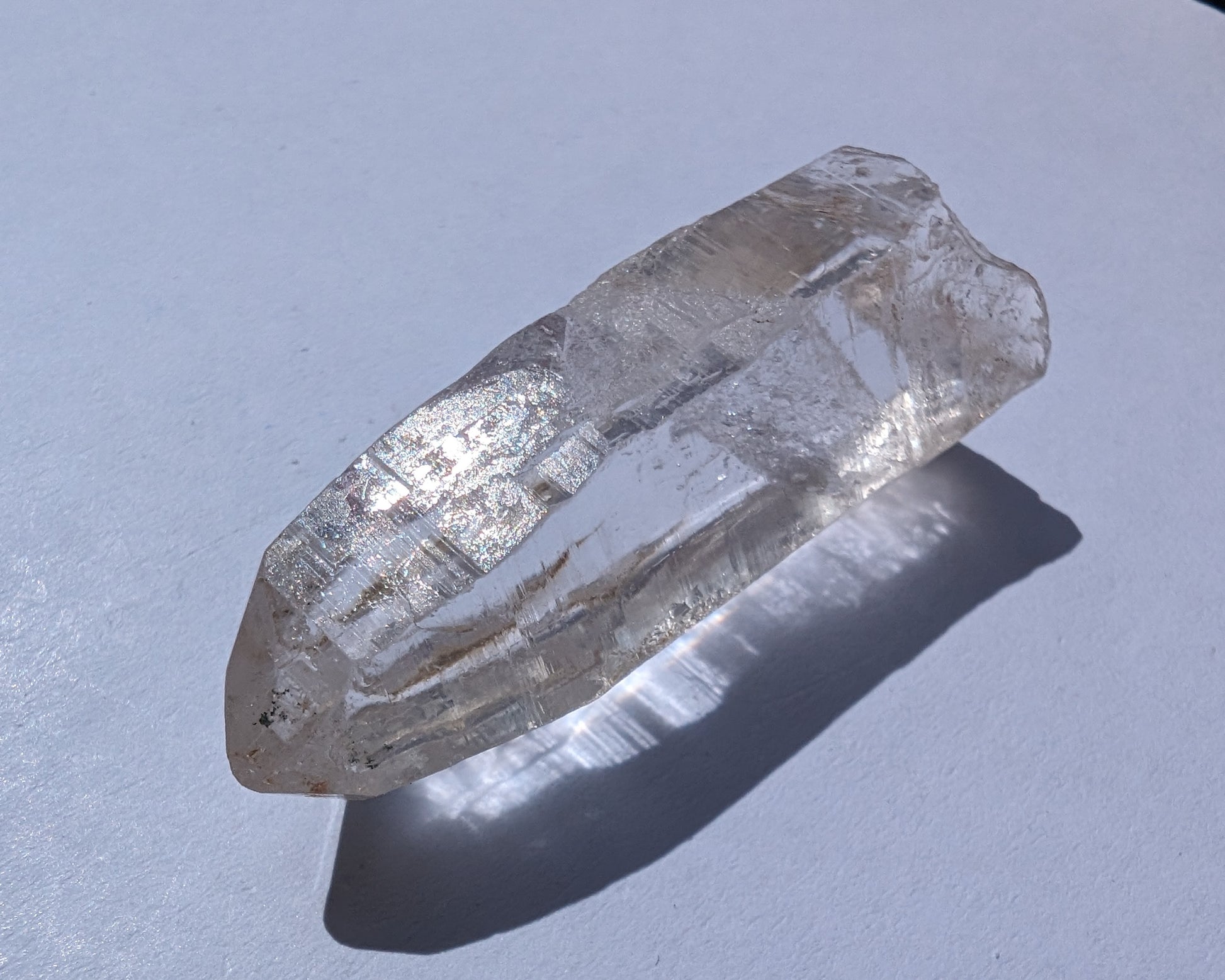 Quartz Lemurian crystal from Skardu, Pakistan 78.7ct  15.7g Rocks and Things