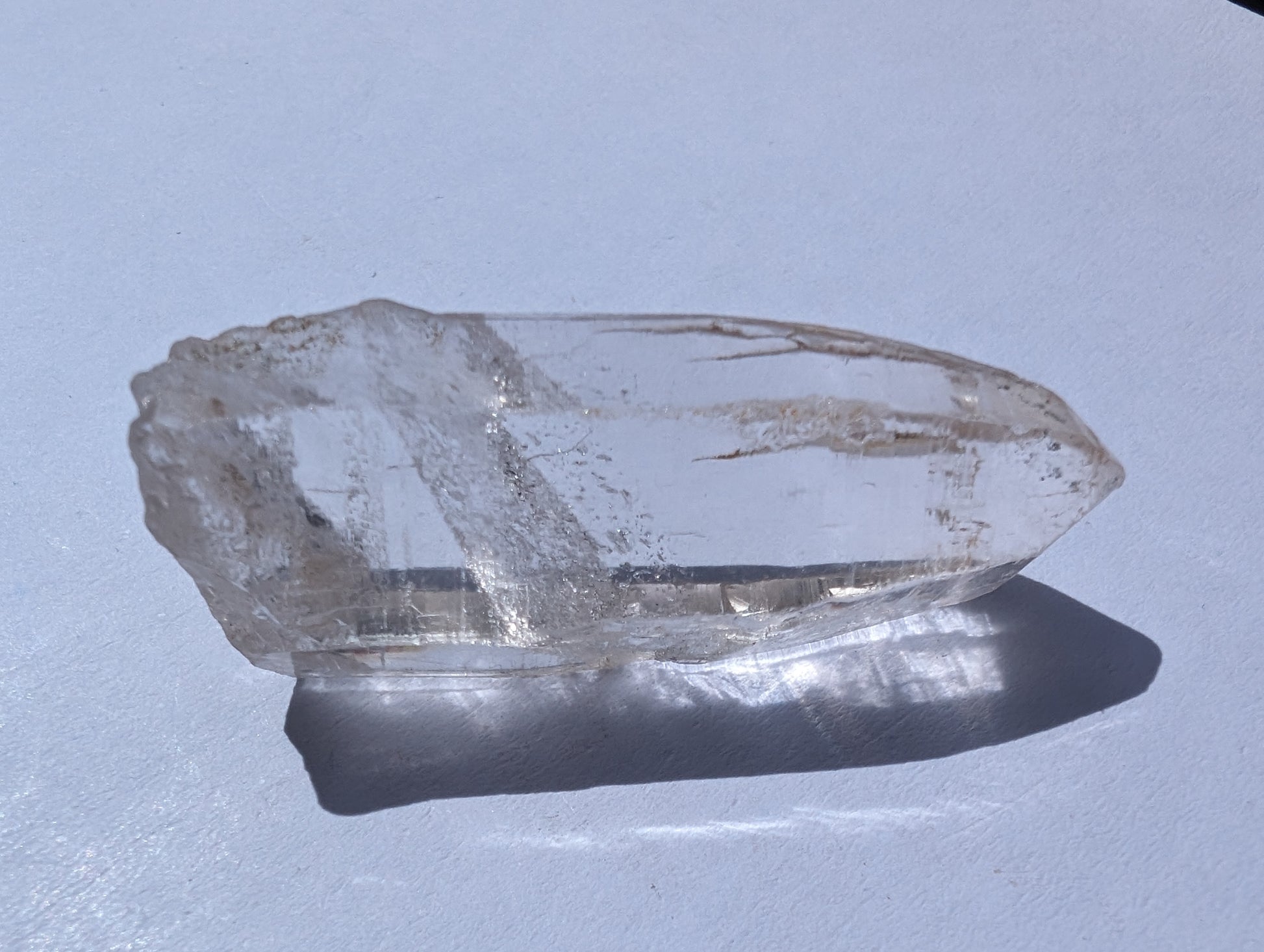 Quartz Lemurian crystal from Skardu, Pakistan 78.7ct  15.7g Rocks and Things