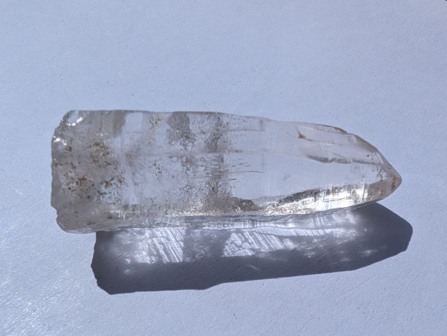 Quartz Lemurian crystal from Skardu, Pakistan 78.7ct  15.7g Rocks and Things