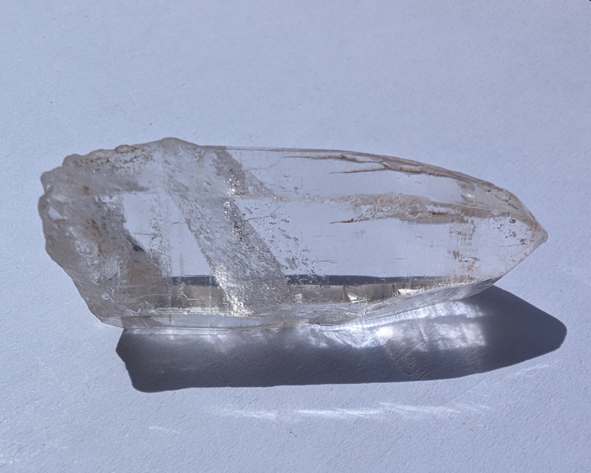 Quartz Lemurian crystal from Skardu, Pakistan 78.7ct  15.7g Rocks and Things