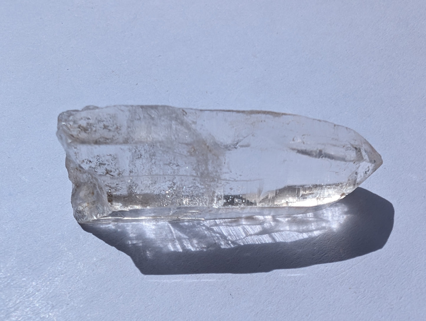 Quartz Lemurian crystal from Skardu, Pakistan 78.7ct  15.7g Rocks and Things