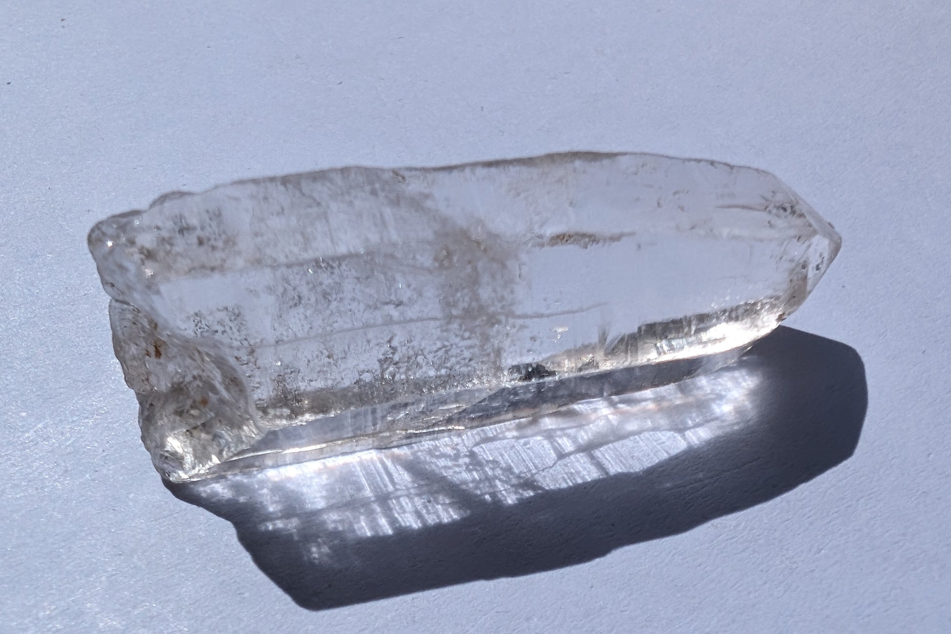 Quartz Lemurian crystal from Skardu, Pakistan 78.7ct  15.7g Rocks and Things