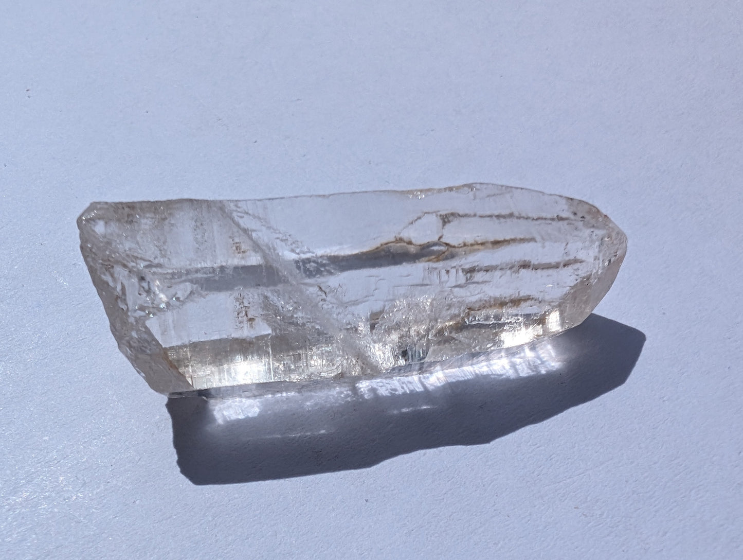 Quartz Lemurian crystal from Skardu, Pakistan 78.7ct  15.7g Rocks and Things