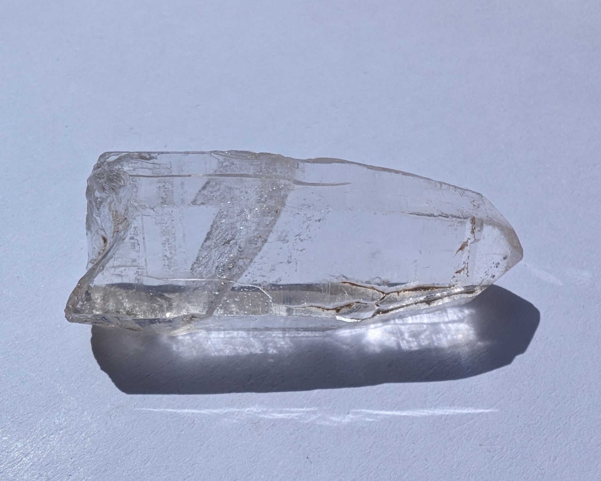 Quartz Lemurian crystal from Skardu, Pakistan 78.7ct  15.7g Rocks and Things