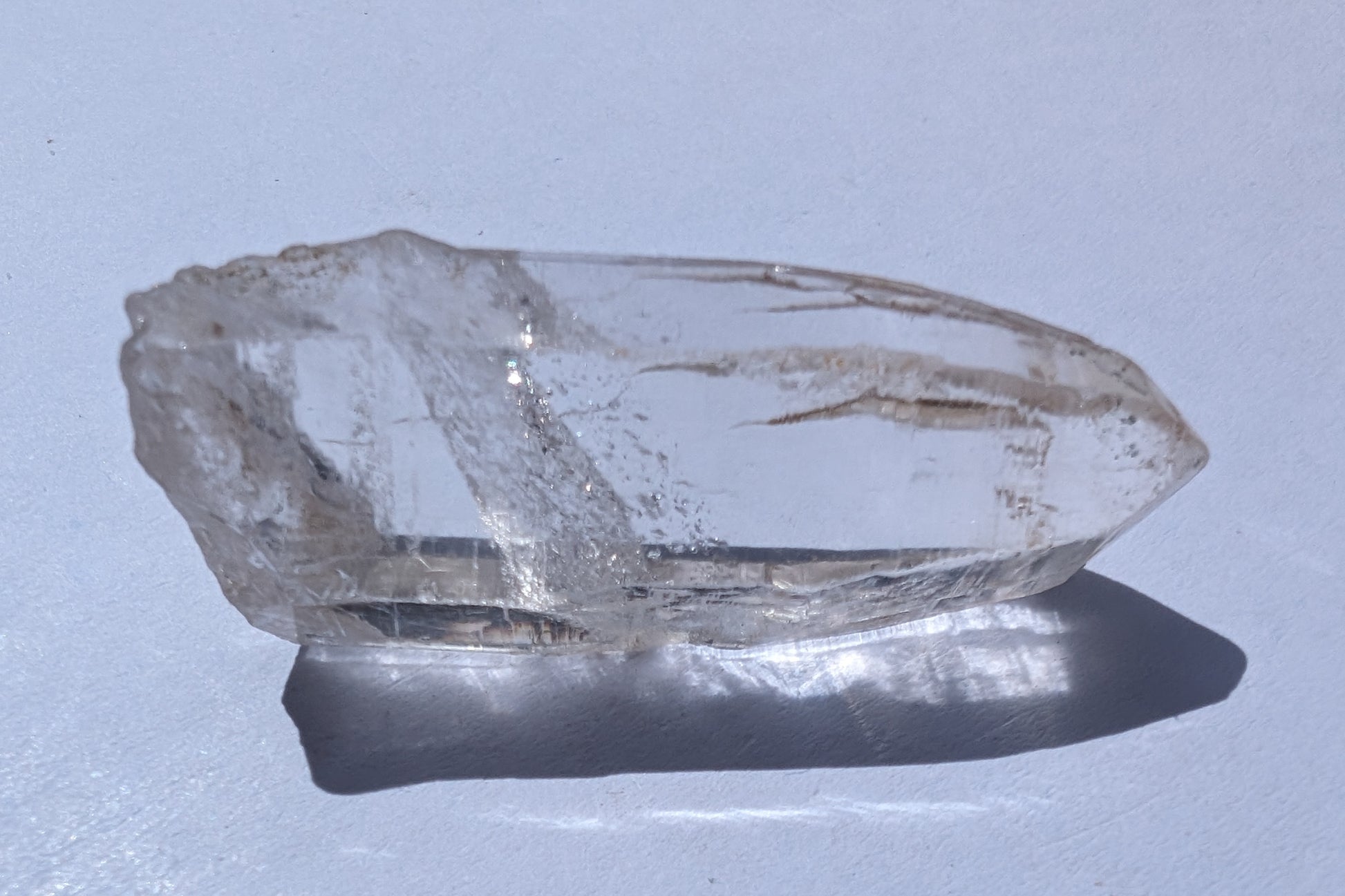 Quartz Lemurian crystal from Skardu, Pakistan 78.7ct  15.7g Rocks and Things