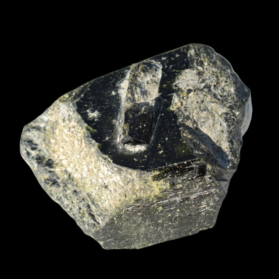 Epidote cluster large from Afghanistan 131.8g in sunshine - Rocks and Things Store