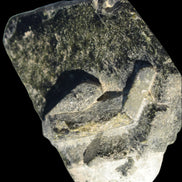 Epidote cluster large from Afghanistan 131.8g in sunshine - Rocks and Things Store