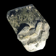 Epidote cluster large from Afghanistan 131.8g in sunshine - Rocks and Things Store