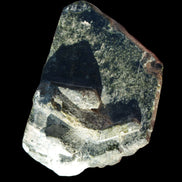 Epidote cluster large from Afghanistan 131.8g in sunshine - Rocks and Things Store