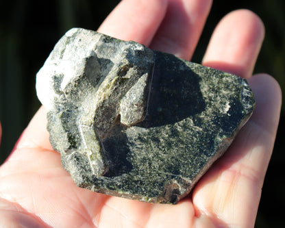 Epidote cluster large from Afghanistan 131.8g Rocks and Things