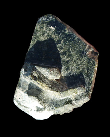 Epidote cluster large from Afghanistan 131.8g in sunshine - Rocks and Things Store