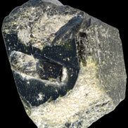 Epidote cluster large from Afghanistan 131.8g in sunshine - Rocks and Things Store