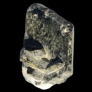 Epidote cluster large from Afghanistan 131.8g in sunshine - Rocks and Things Store