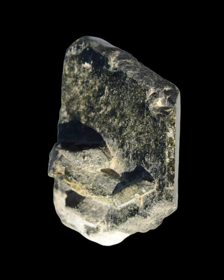 Epidote cluster large from Afghanistan 131.8g in sunshine - Rocks and Things Store
