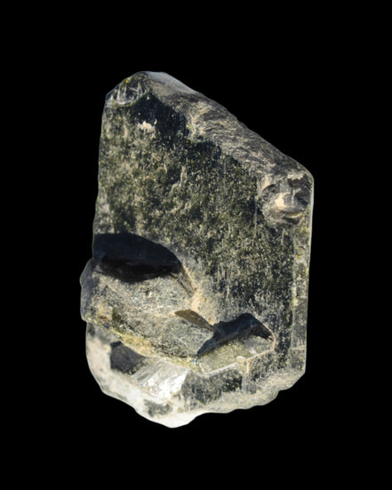 Epidote cluster large from Afghanistan 131.8g in sunshine - Rocks and Things Store