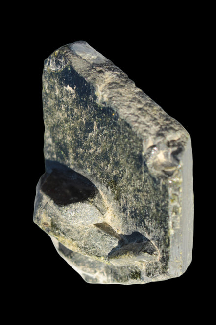 Epidote cluster large from Afghanistan 131.8g in sunshine - Rocks and Things Store