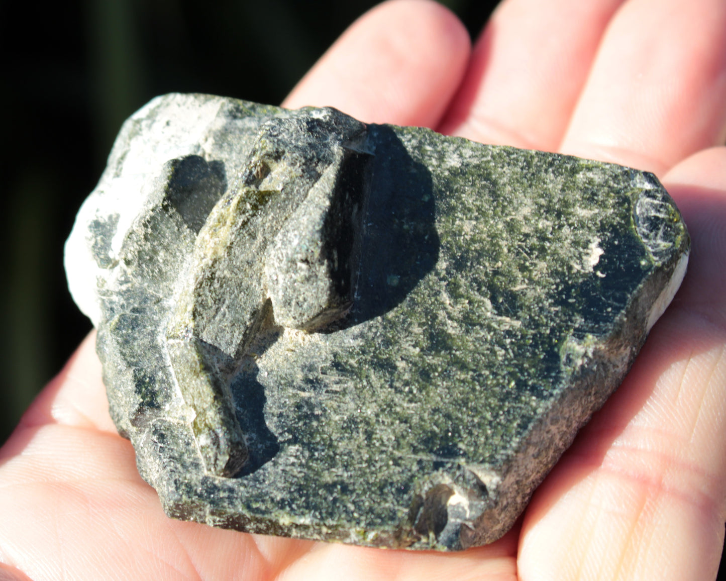 Epidote cluster large from Afghanistan 131.8g Rocks and Things