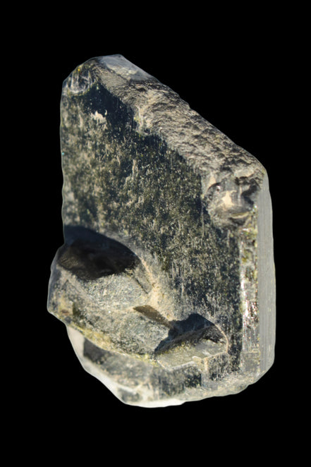 Epidote cluster large from Afghanistan 131.8g in sunshine - Rocks and Things Store