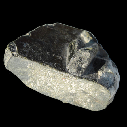 Epidote cluster large from Afghanistan 131.8g in sunshine - Rocks and Things Store