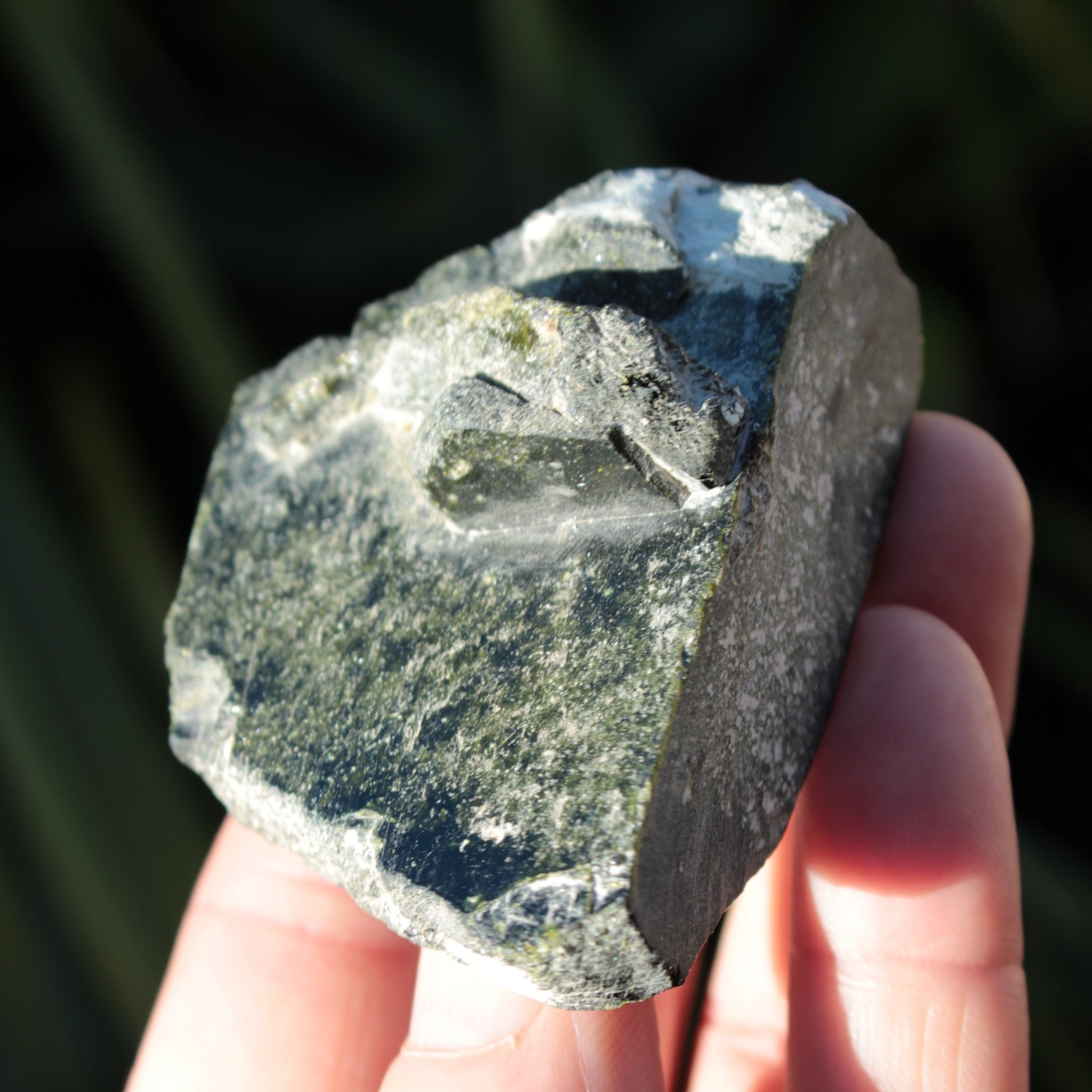 Epidote cluster large from Afghanistan 131.8g Rocks and Things