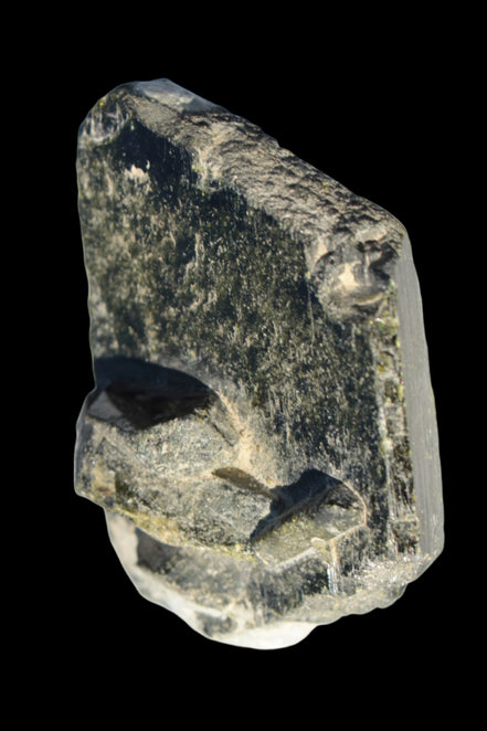 Epidote cluster large from Afghanistan 131.8g in sunshine - Rocks and Things Store