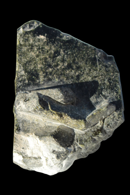 Epidote cluster large from Afghanistan 131.8g in sunshine - Rocks and Things Store