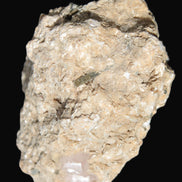 Pink Topaz with Green Tourmaline in Muscovite/Feldspar matrix 99.5g in sunshine - Rocks and Things Store