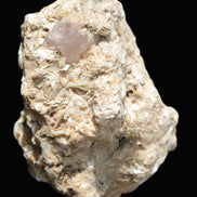 Pink Topaz with Green Tourmaline in Muscovite/Feldspar matrix 99.5g in sunshine - Rocks and Things Store