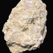 Pink Topaz with Green Tourmaline in Muscovite/Feldspar matrix 99.5g Rocks and Things