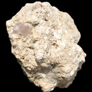 Pink Topaz with Green Tourmaline in Muscovite/Feldspar matrix 99.5g in sunshine - Rocks and Things Store