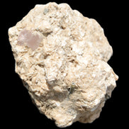 Pink Topaz with Green Tourmaline in Muscovite/Feldspar matrix 99.5g in sunlight  - Rocks and Things Store