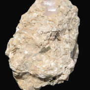 Pink Topaz with Green Tourmaline in Muscovite/Feldspar matrix 99.5g in sunlight  - Rocks and Things Store