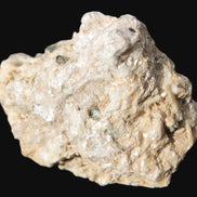 Pink Topaz with Green Tourmaline in Muscovite/Feldspar matrix 99.5g in sunlight  - Rocks and Things Store