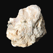 Pink Topaz with Green Tourmaline in Muscovite/Feldspar matrix 99.5g in sunlight  - Rocks and Things Store