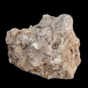 Pink Topaz with Green Tourmaline in Muscovite/Feldspar matrix 99.5g in LED light  - Rocks and Things Store