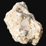 Pink Topaz with Green Tourmaline in Muscovite/Feldspar matrix 99.5g in sunlight  - Rocks and Things Store