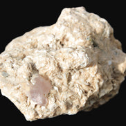 Pink Topaz with Green Tourmaline in Muscovite/Feldspar matrix 99.5g Rocks and Things