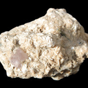 Pink Topaz with Green Tourmaline in Muscovite/Feldspar matrix 99.5g Rocks and Things