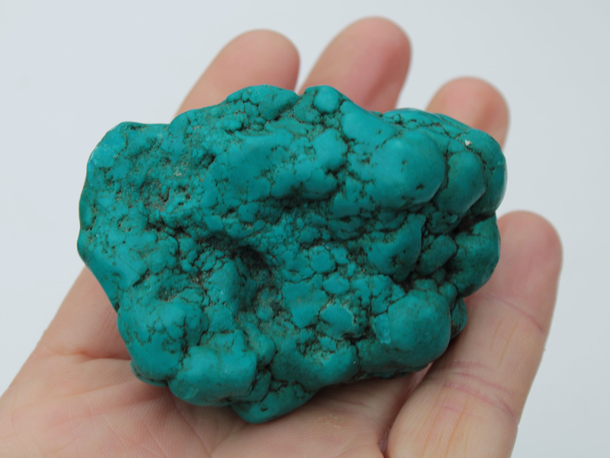 Persian Turquoise 141g Rocks and Things